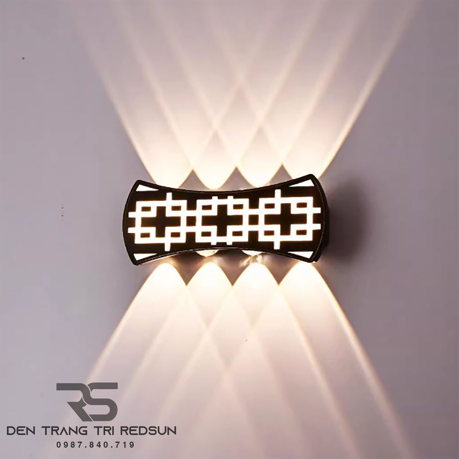Đèn Led Tường Trang Trí Ngoài Trời, Phòng Khách, Phòng Ngủ, Cầu Thang Phong Cách Hiện Đại DT-C6676