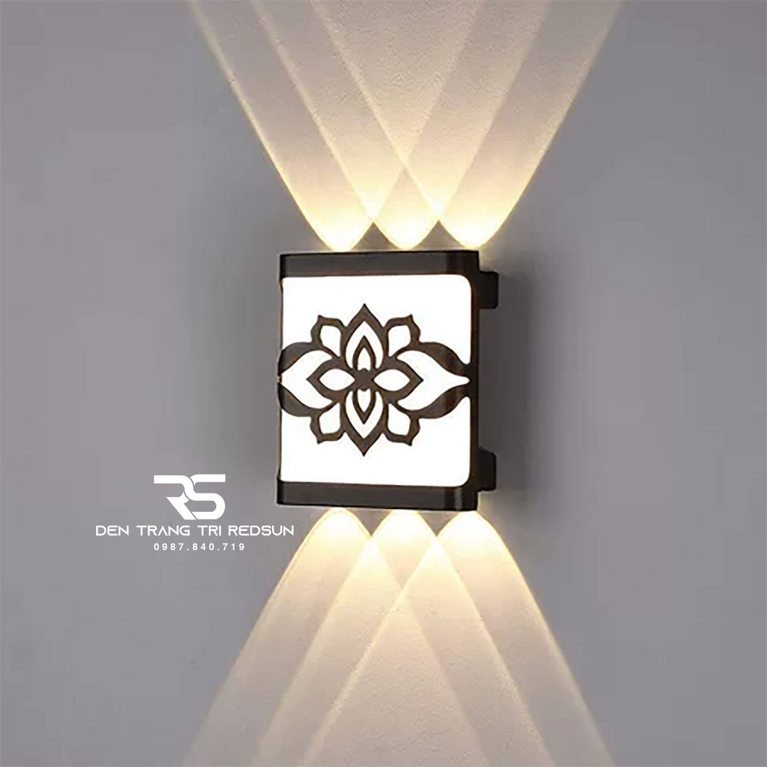 Đèn Led Tường Trang Trí Ngoài Trời, Phòng Khách, Phòng Ngủ, Cầu Thang Phong Cách Hiện Đại DT-C6748