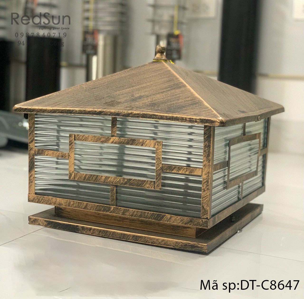 DT-C8647 - Đèn Tường Tân Cổ Điển
