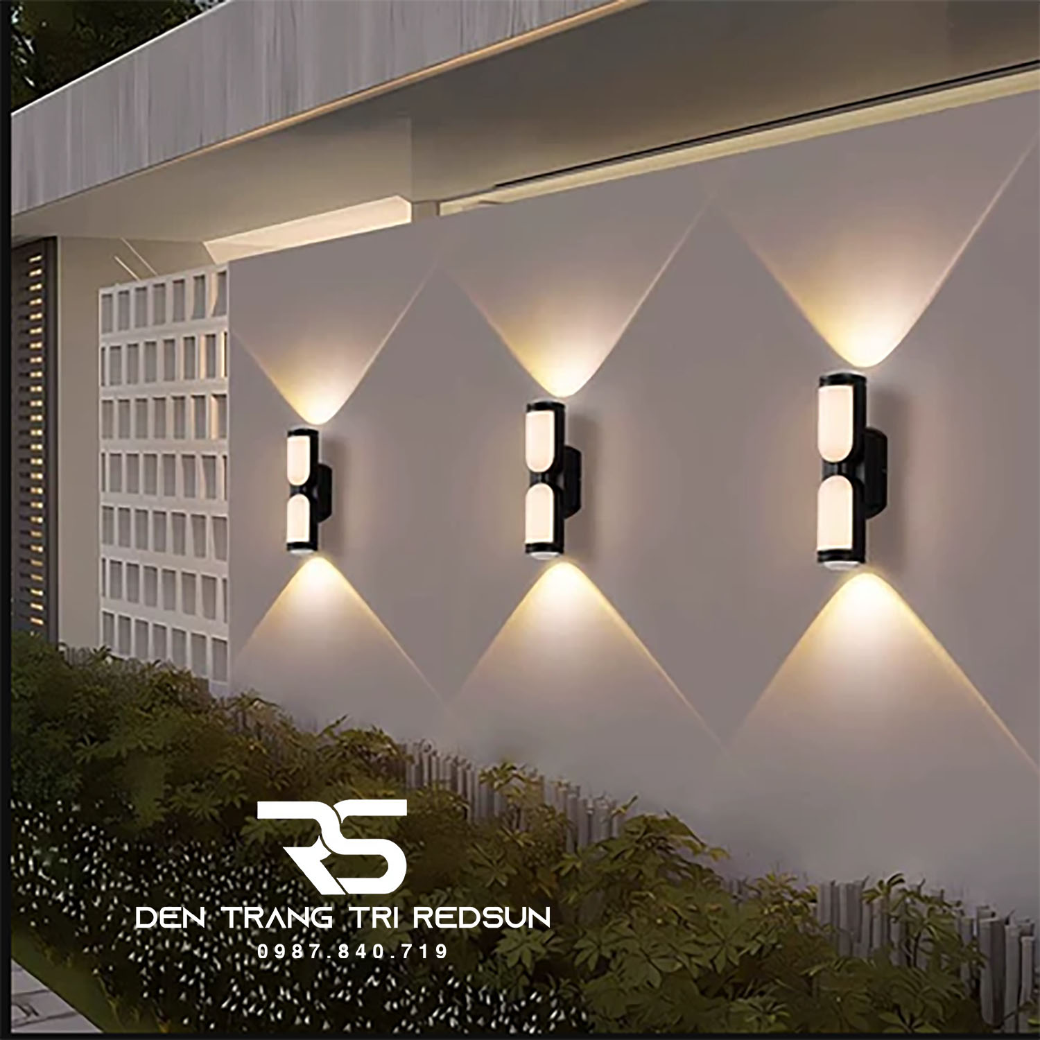 Đèn Led Tường Trang Trí Ngoài Trời, Phòng Khách, Phòng Ngủ, Cầu Thang Phong Cách Hiện Đại DT-C9111