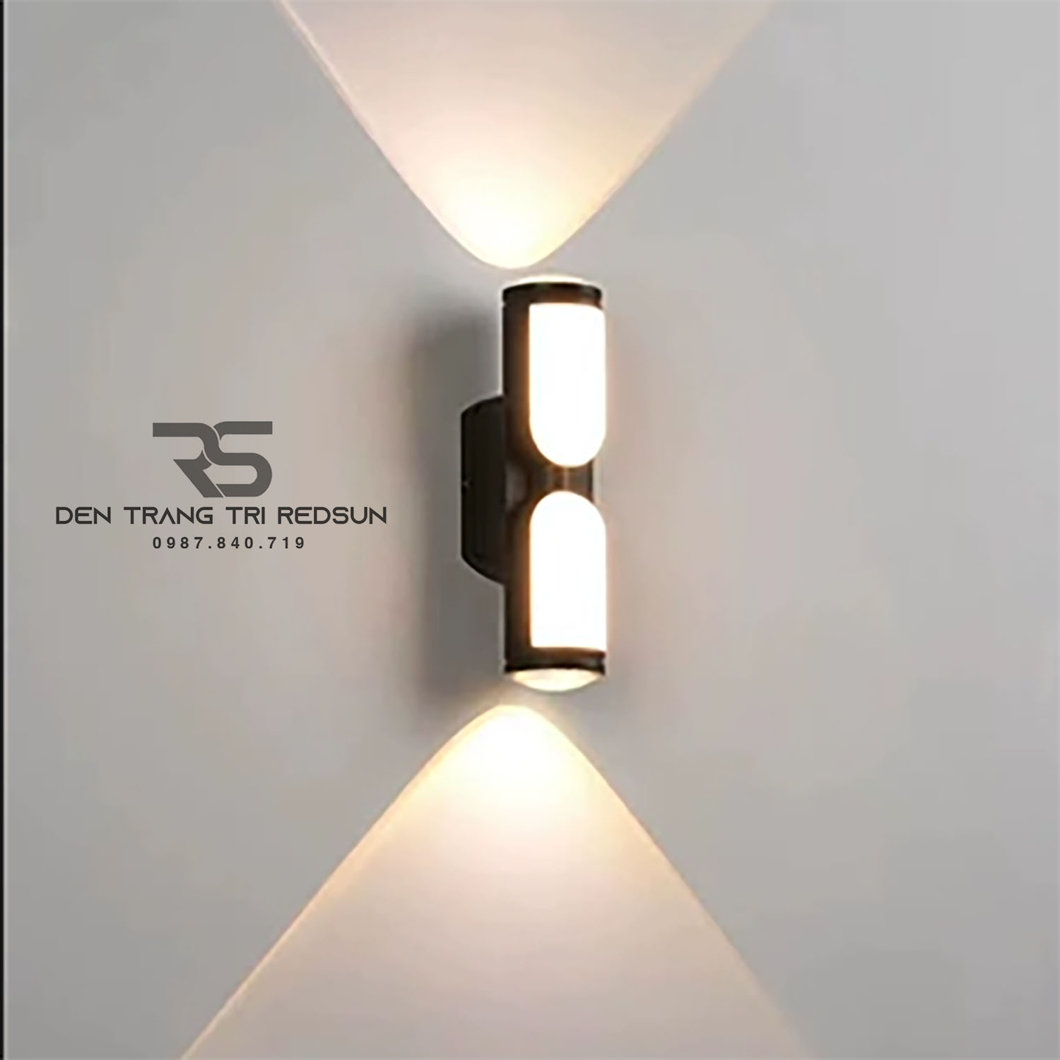 Đèn Led Tường Trang Trí Ngoài Trời, Phòng Khách, Phòng Ngủ, Cầu Thang Phong Cách Hiện Đại DT-C9111