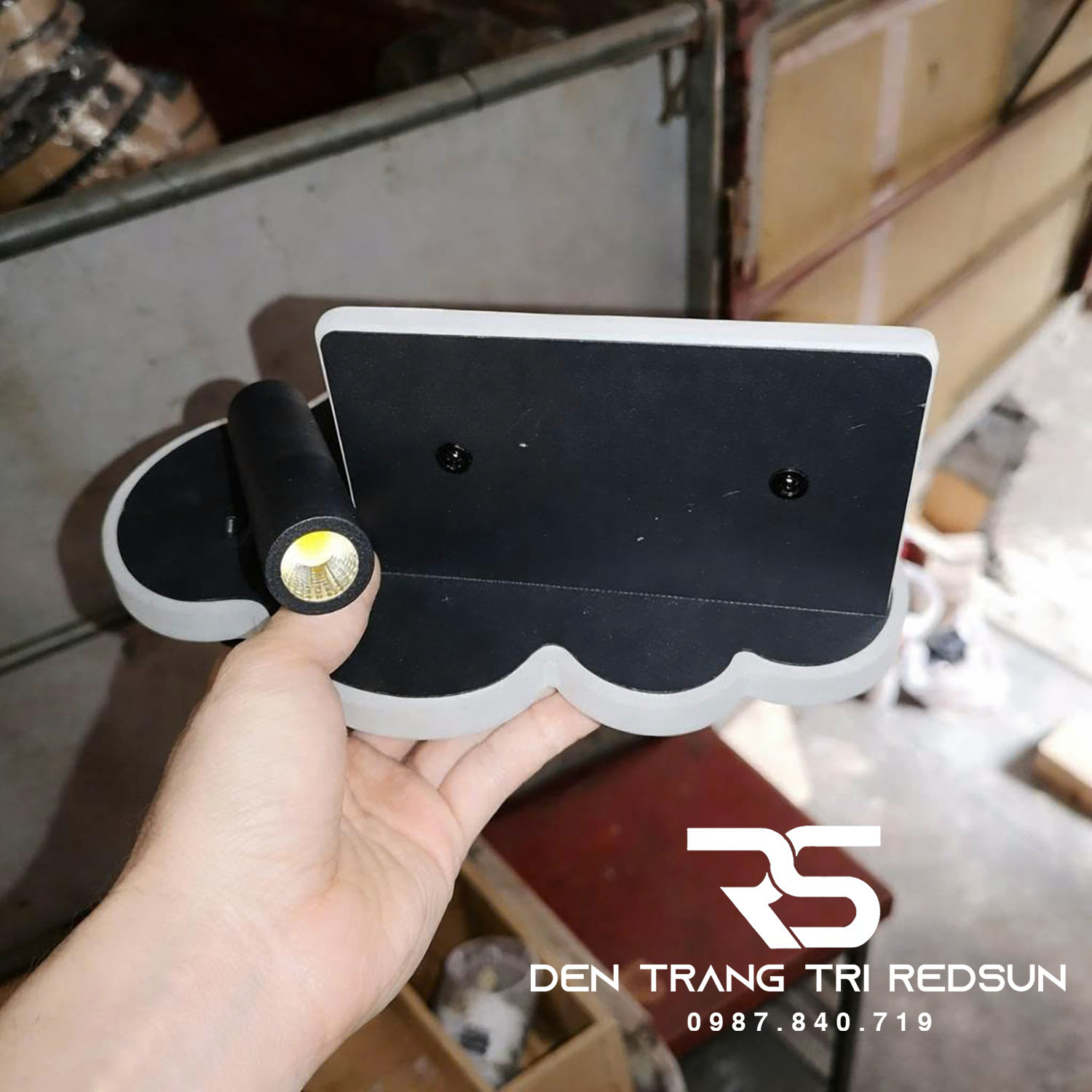 Đèn Tường Đọc Sách Trang Trí Phòng Ngủ, Phòng Khách Phong Cách Bắc Âu DT-MDGT2515