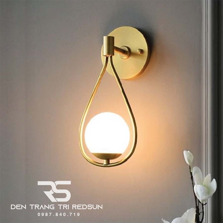 Đèn Tường Trang Trí Phòng Khách, Phòng Ngủ, Cầu Thang Phong Cách Bắc Âu DT1129