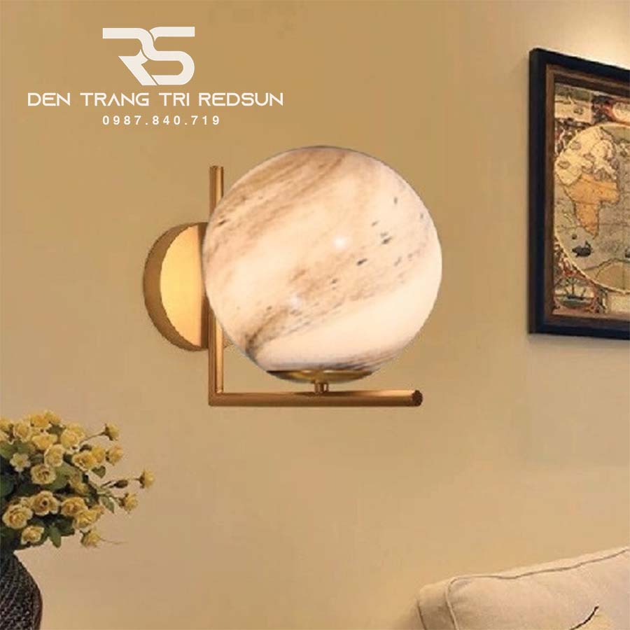 Đèn Tường Trang Trí Phòng Khách, Phòng Ngủ, Cầu Thang Phong Cách Bắc Âu DT1131