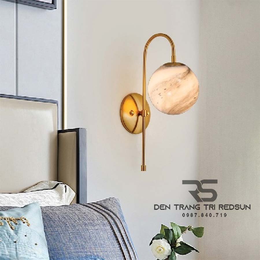 Đèn Tường Trang Trí Phòng Khách, Phòng Ngủ, Cầu Thang Phong Cách Bắc Âu DT1132