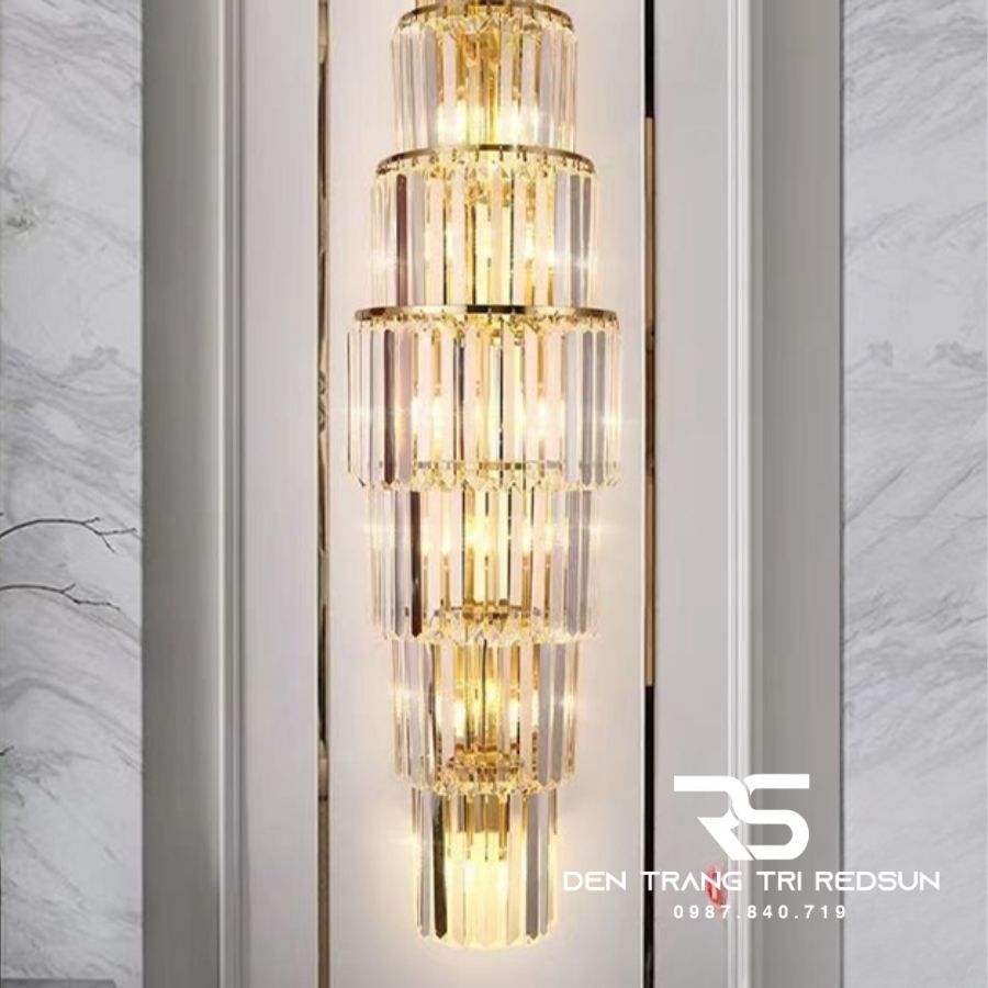 Đèn Tường Pha Lê Phong Cách Hiện Đại DT1141