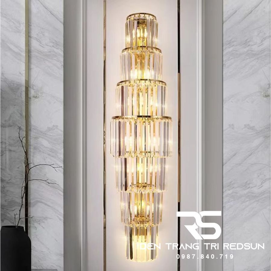 Đèn Tường Pha Lê Phong Cách Hiện Đại DT1141