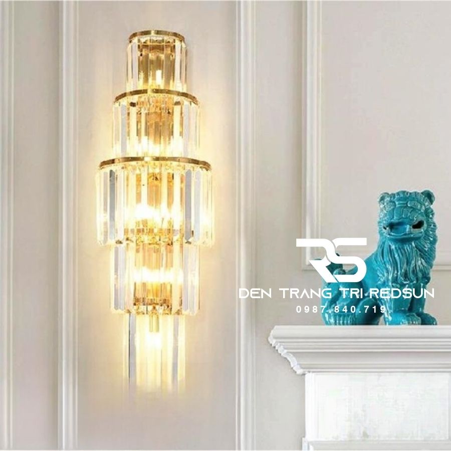 Đèn Tường Pha Lê Phong Cách Hiện Đại DT1141