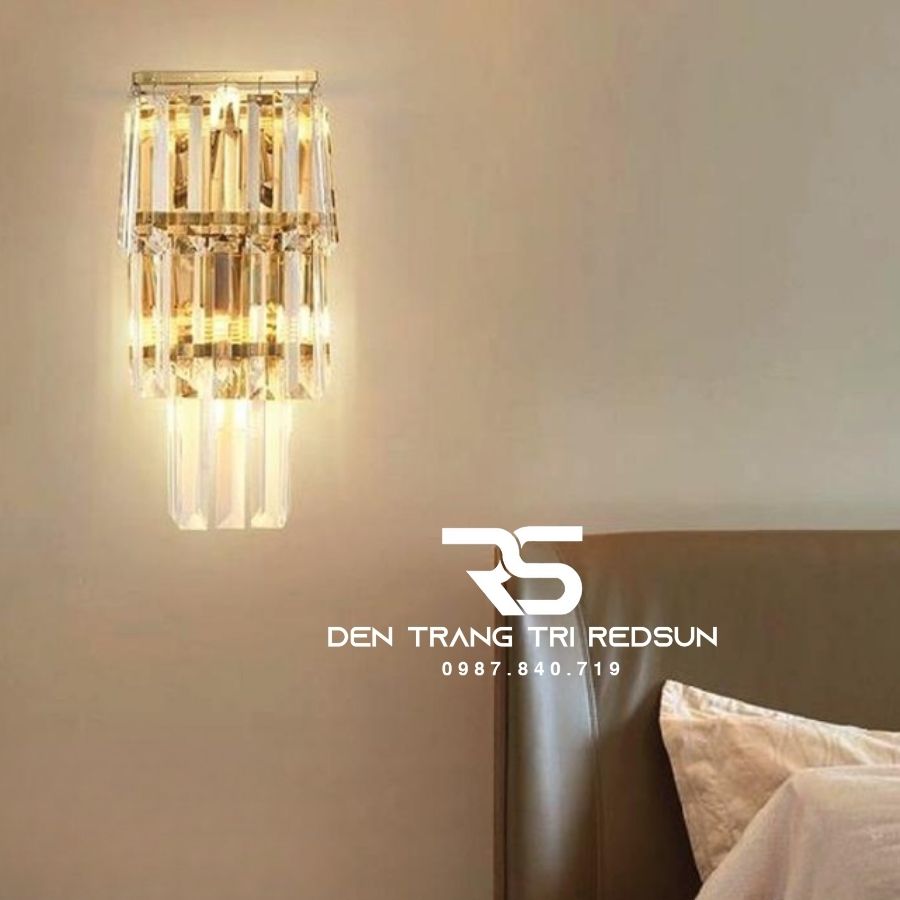Đèn Tường Pha Lê Phong Cách Hiện Đại  DT1142