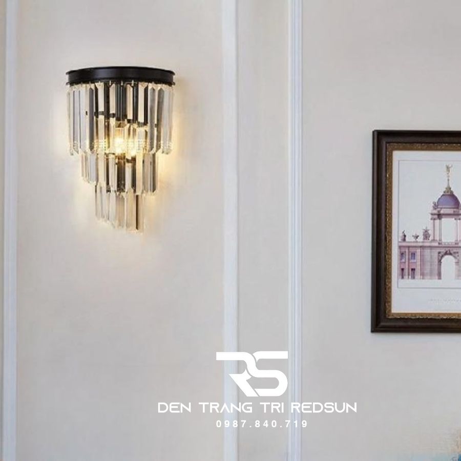 Đèn Tường Pha Lê Phong Cách Hiện Đại DT1147