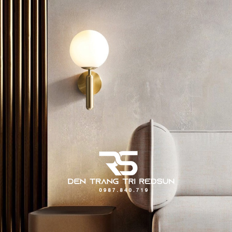 Đèn Tường Trang Trí Phòng Khách, Phòng Ngủ, Cầu Thang Phong Cách Bắc Âu DT-1742 (DT1150)