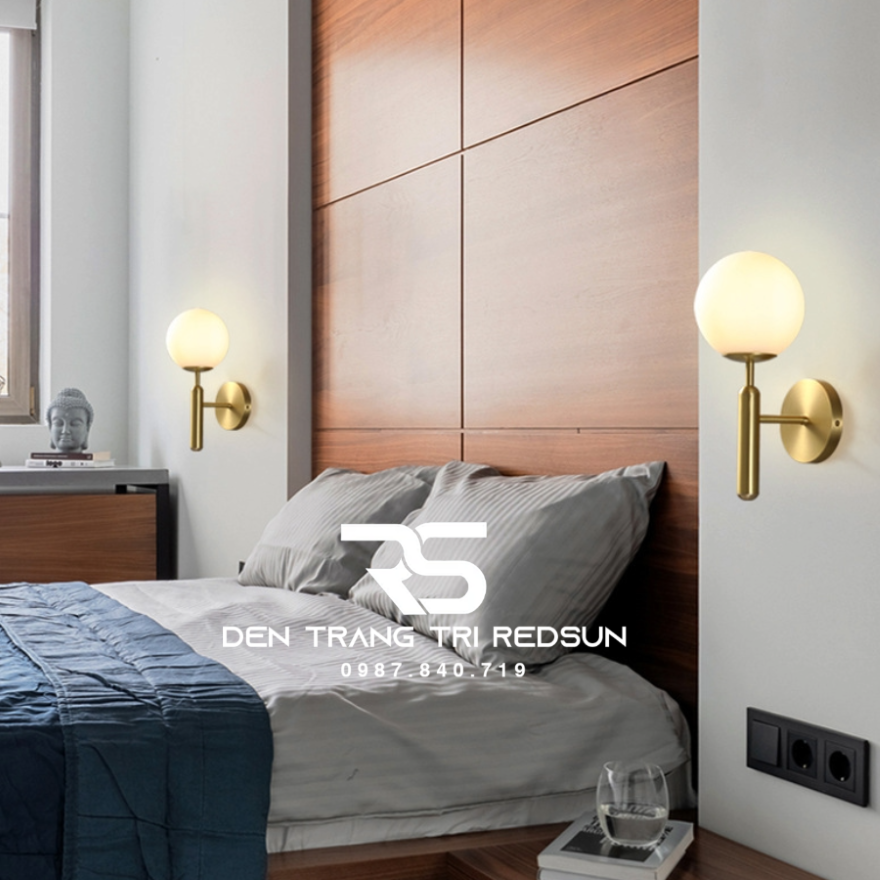 Đèn Tường Trang Trí Phòng Khách, Phòng Ngủ, Cầu Thang Phong Cách Bắc Âu DT-1742 (DT1150)