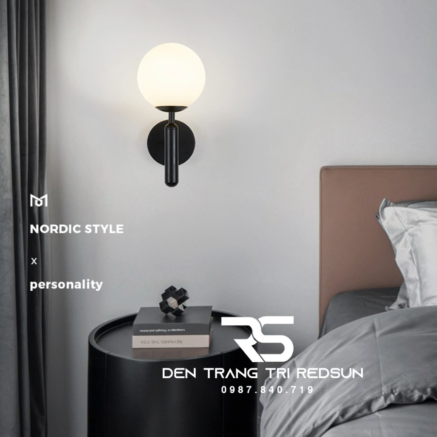 Đèn Tường Trang Trí Phòng Khách, Phòng Ngủ, Cầu Thang Phong Cách Bắc Âu DT-1742 (DT1150)