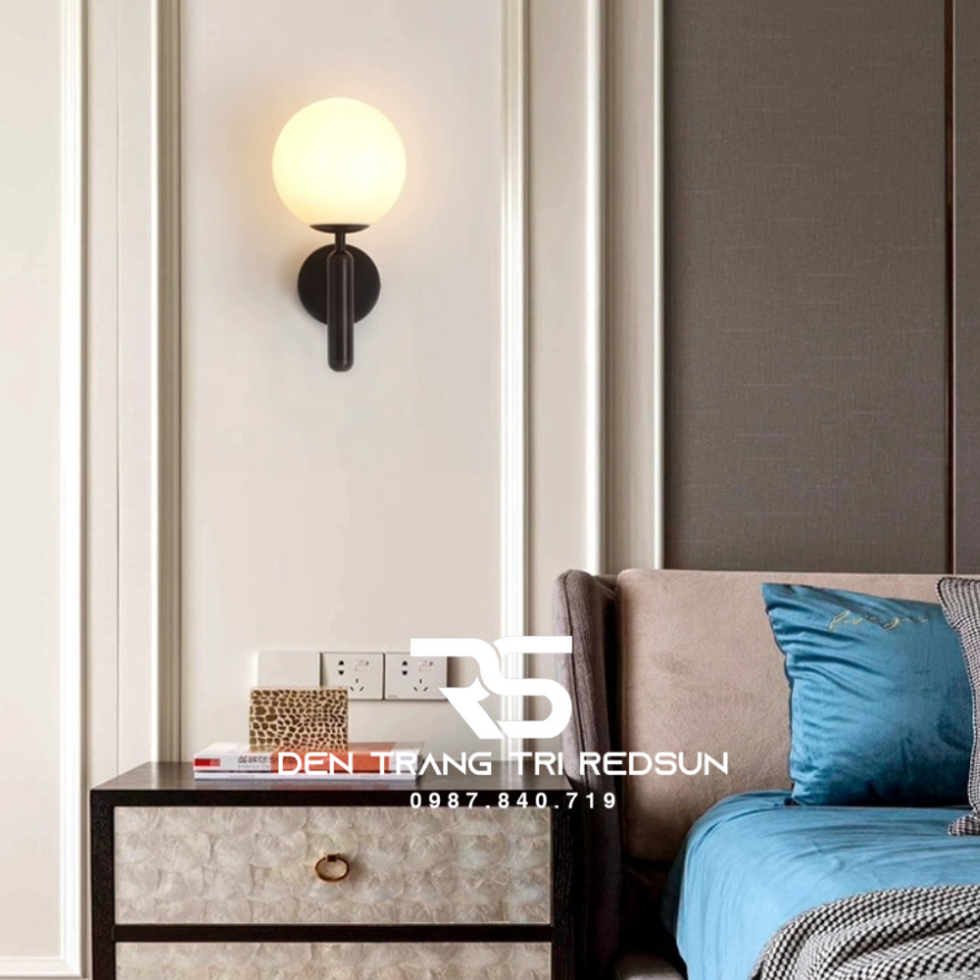 Đèn Tường Trang Trí Phòng Khách, Phòng Ngủ, Cầu Thang Phong Cách Bắc Âu DT-1742 (DT1150)