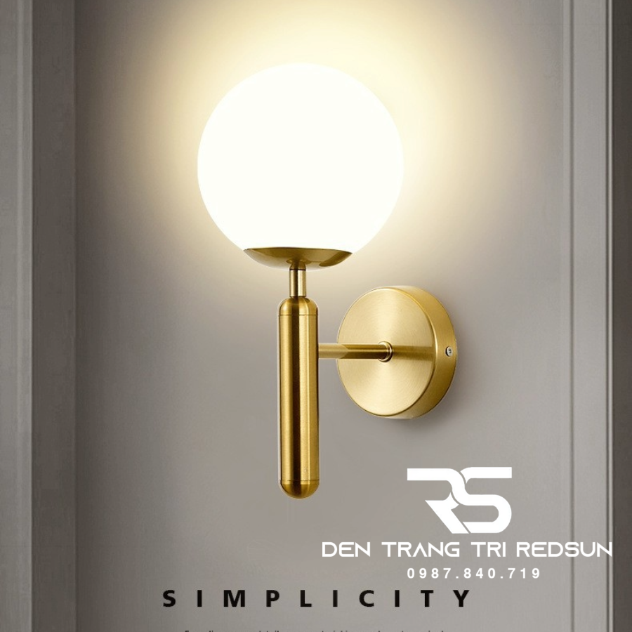 Đèn Tường Trang Trí Phòng Khách, Phòng Ngủ, Cầu Thang Phong Cách Bắc Âu DT-1742 (DT1150)
