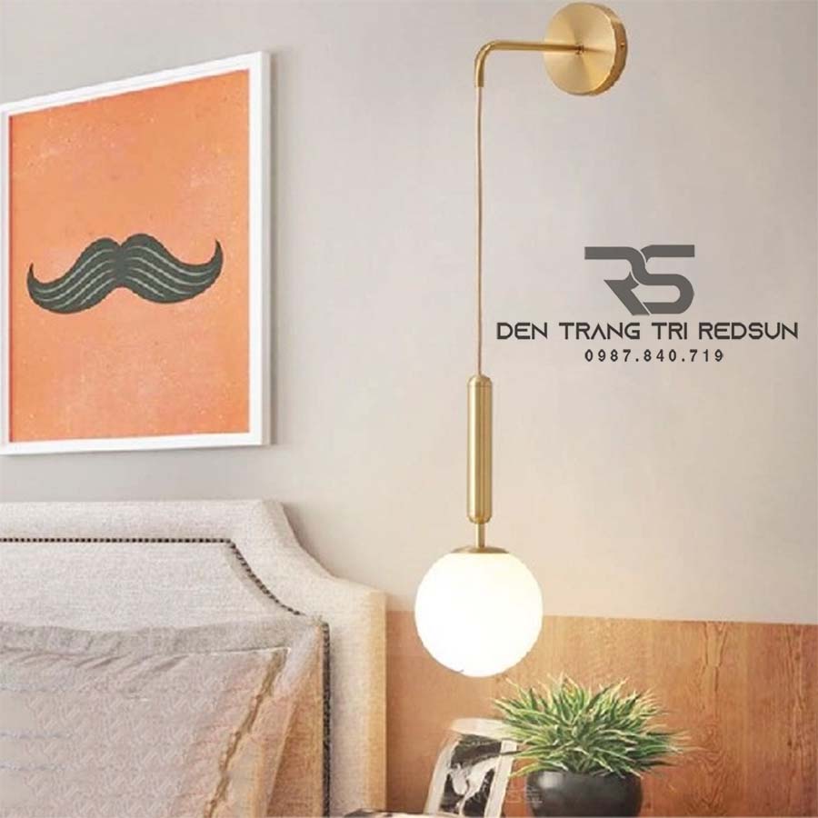 Đèn Tường Trang Trí Phòng Khách, Phòng Ngủ, Cầu Thang Phong Cách Bắc Âu DT1151
