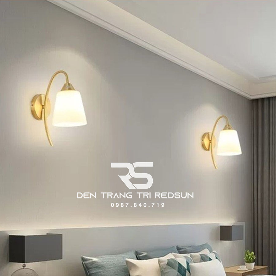 Đèn Tường Trang Trí Phòng Khách, Cầu Thang Chao Thuỷ Tinh DT-105 (DT1157)