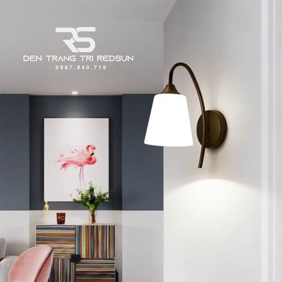 Đèn Tường Trang Trí Phòng Khách, Cầu Thang Chao Thuỷ Tinh DT-105 (DT1157)