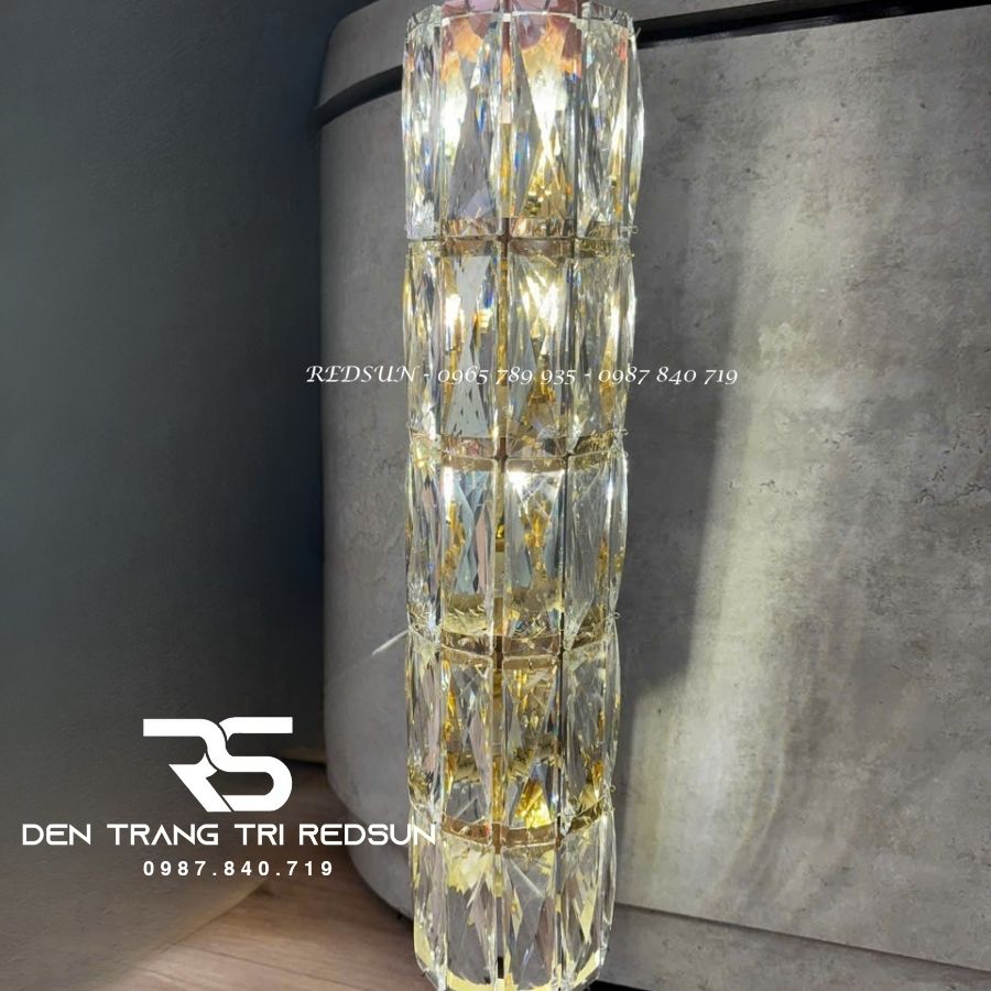 Đèn Tường Pha Lê Trang Trí Phòng Khách Hiện Đại DT1191/5
