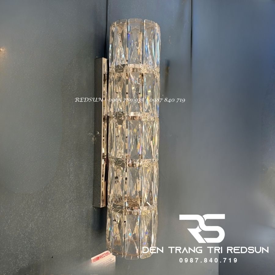 Đèn Tường Pha Lê Trang Trí Phòng Khách Hiện Đại DT1191/5