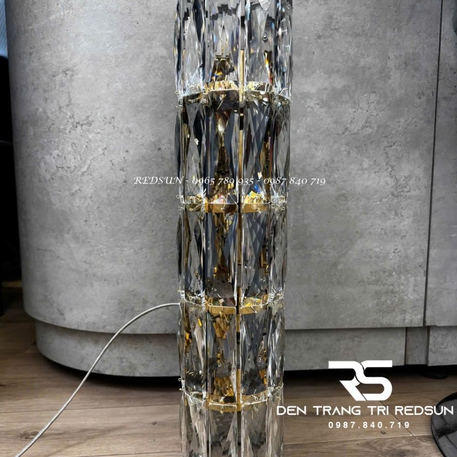 Đèn Tường Pha Lê Trang Trí Phòng Khách Hiện Đại DT1191/5