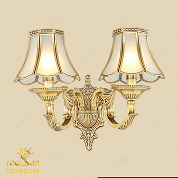 Đèn Tường Trang Trí Phòng Khách, Cầu Thang Chao Thuỷ Tinh DT-C6023