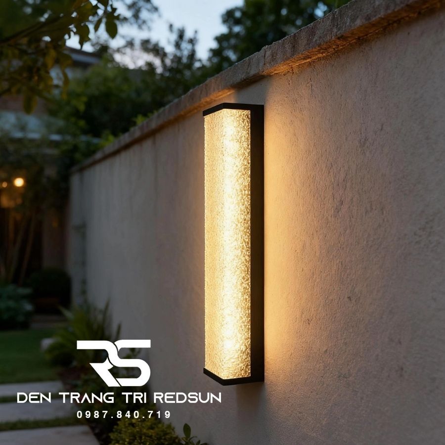 Đèn Tường Trang Trí Ngoài Trời Nhà Hàng, Khách Sạn, Ban Công Biệt Thự, Sân Vườn DTOD-007