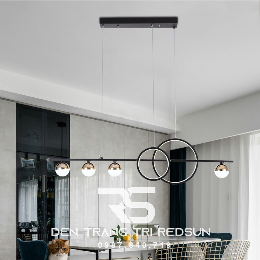 Đèn thả trang trí bàn ăn hiện đại TH774-Đ