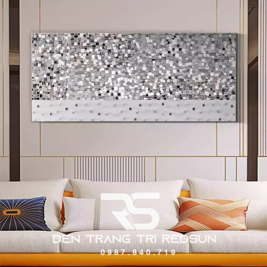 Gương Treo Tường Nghệ Thuật Trang Trí Phòng Khách, Phòng Ăn, Hành Lang Phong Cách Bắc Âu GDC-009