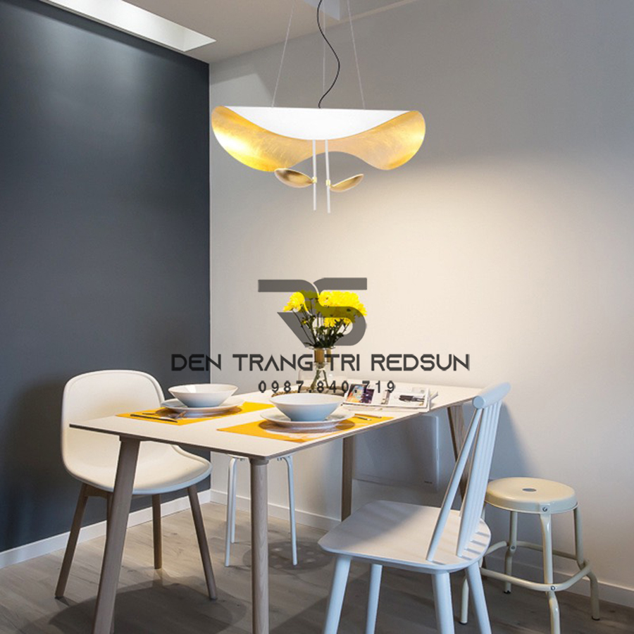 Đèn Thả Bàn Ăn Hiện Đại Phi Thuyền Phong Cách Bắc Âu CDT-T017
