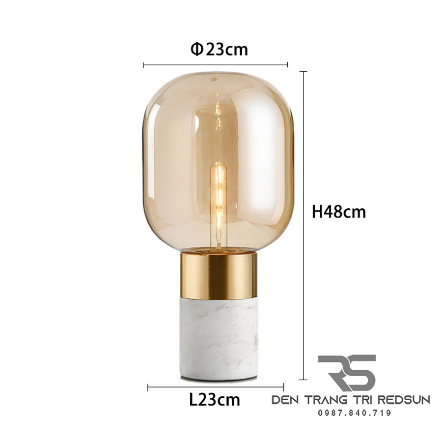 Đèn Bàn Hiện Đại Bắc Âu DB2080