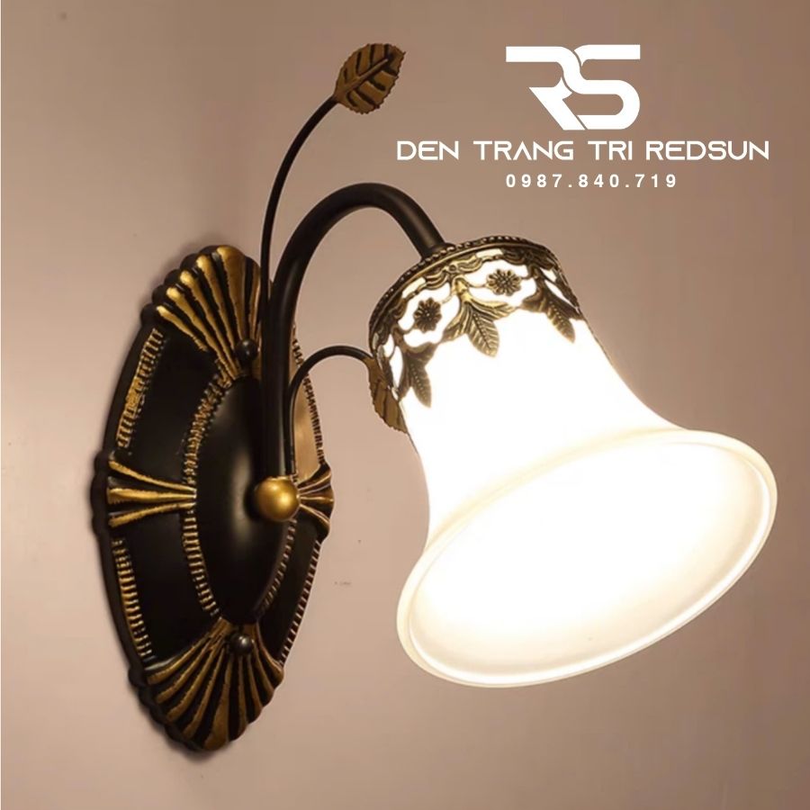 Đèn Tường Hiện Đại Phong Cách Indochine Trang Trí Phòng Khách, Cầu Thang DT-C1778