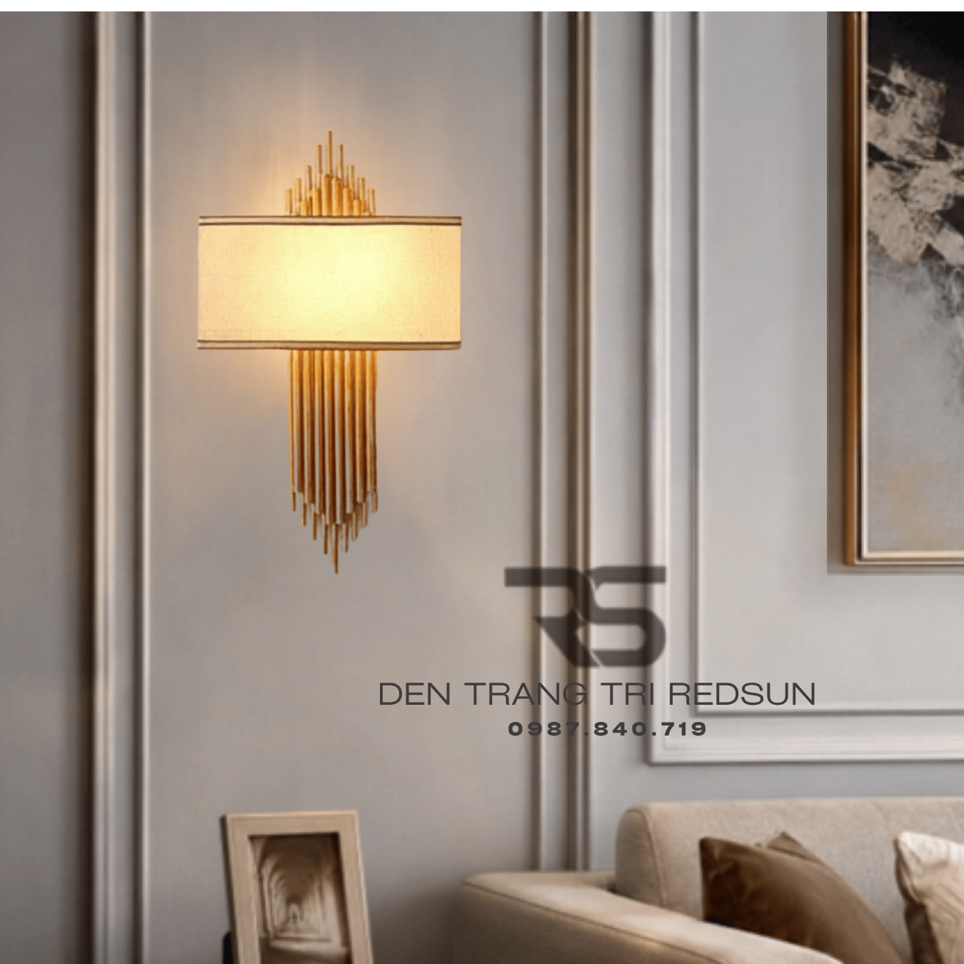 Đèn Tường Trang Trí Phòng Khách, Phòng Ngủ, Phòng Ăn Hiện Đại DT-C6609