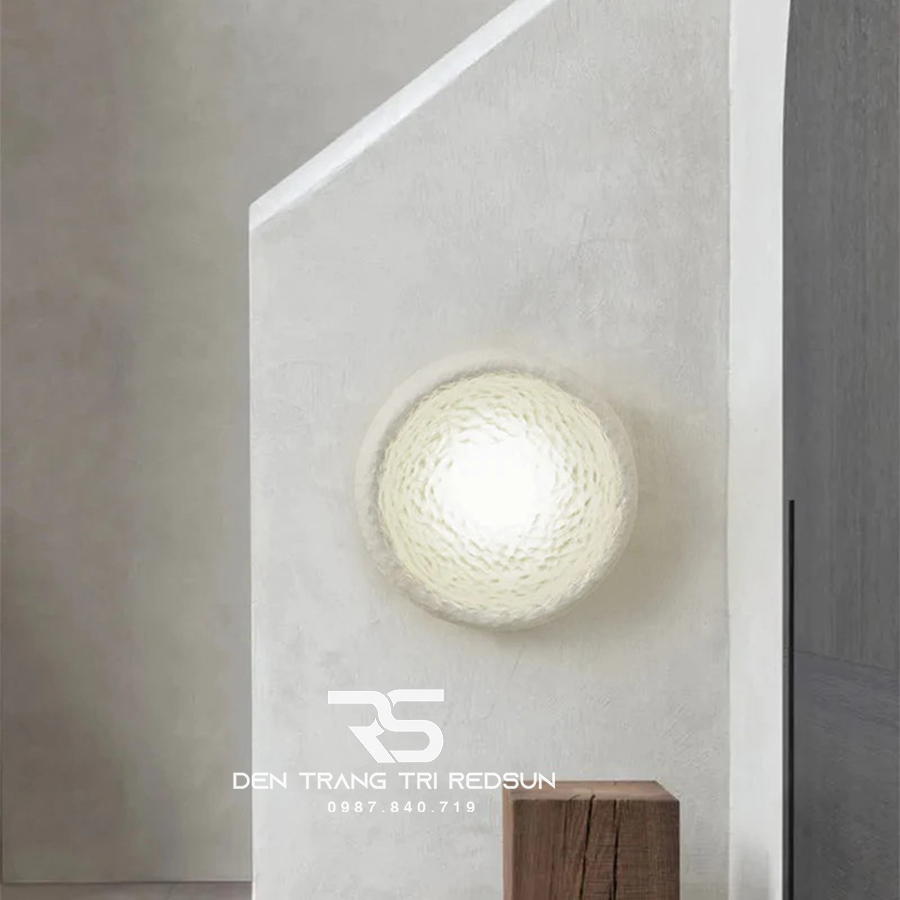 Đèn Tường Trang Trí Phòng Khách, Phòng Ngủ, Cầu Thang Phong Cách Wabi-sabi DT-115