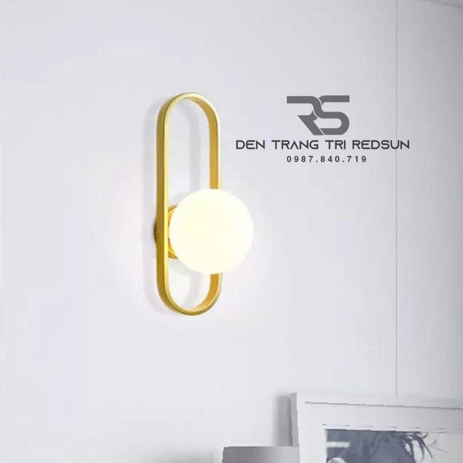 Đèn Tường Trang Trí Phòng Khách,  Phòng ngủ, Cầu Thang Phong Cách Bắc Âu DT-109