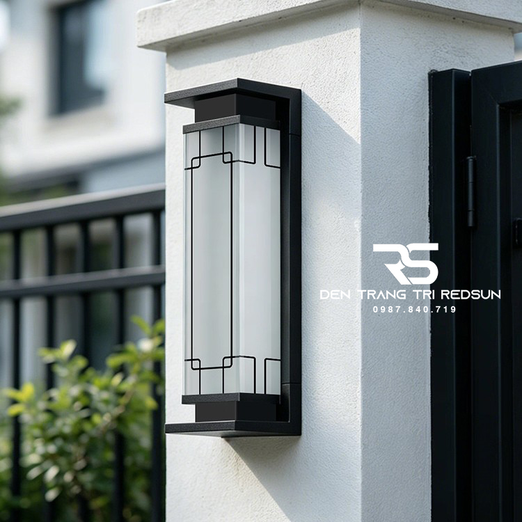 Đèn Tường Chống Nước Trang Trí Ngoài Trời Nhà Hàng, Khách Sạn, Biệt Thự, Nhà Ở DTOD-004