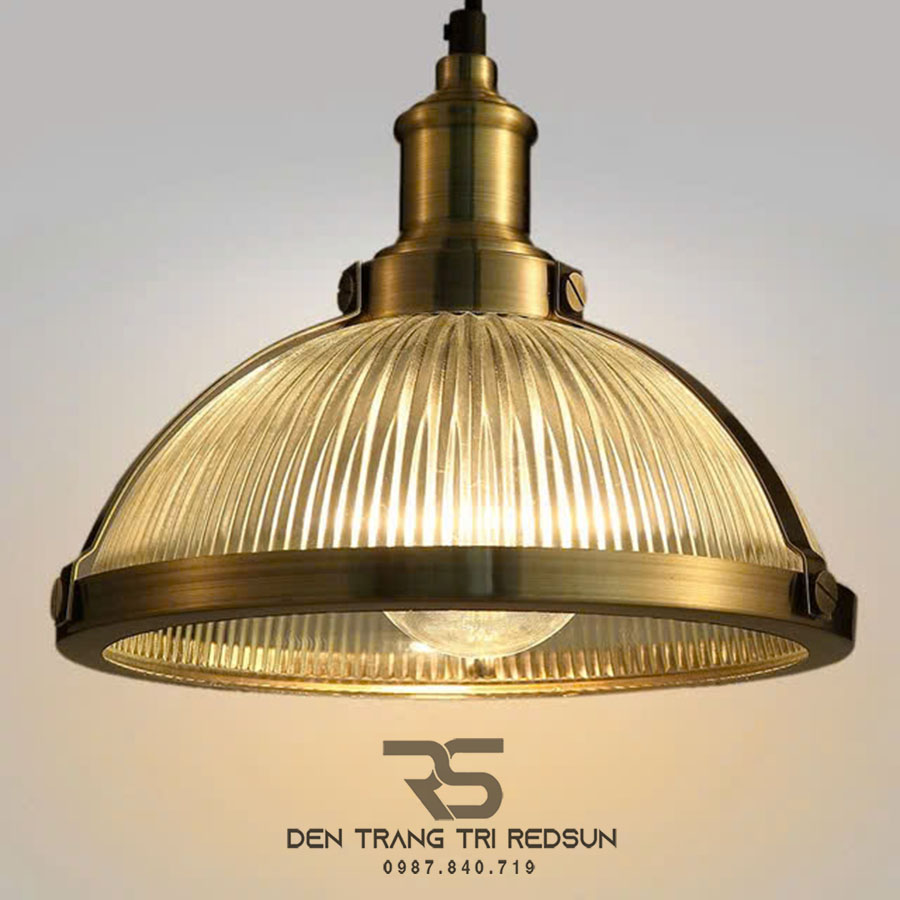 Đèn Thả Trang Trí Bàn Ăn, Bàn Đảo, Quán Cà Phê Phong Cách Retro CDT-1036