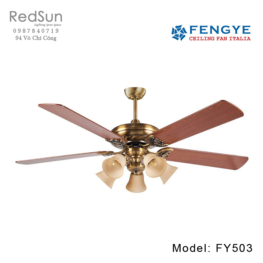 Quạt trần Fengye - Italia FY503