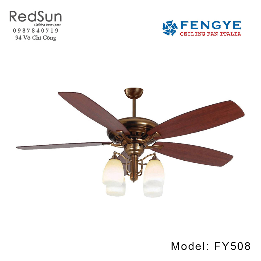 Quạt trần Fengye - Italia FY508