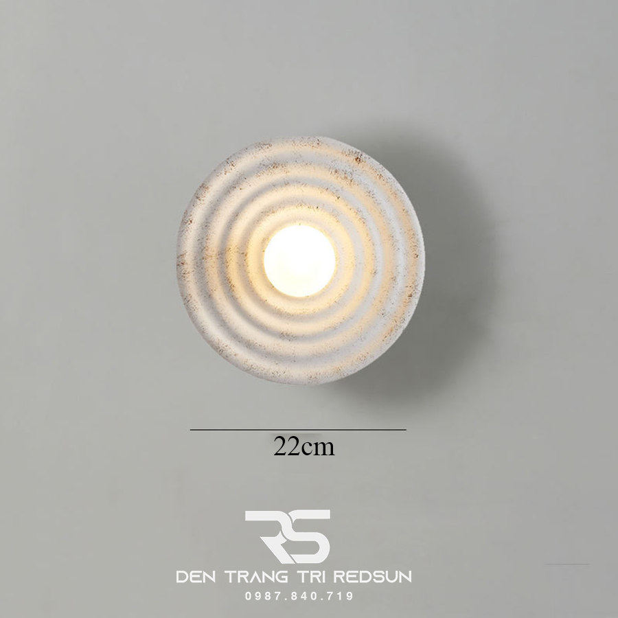 Đèn Tường Trang Trí Phòng Khách, Phòng Ngủ, Cầu Thang Phong Cách Wabi-sabi DT-117