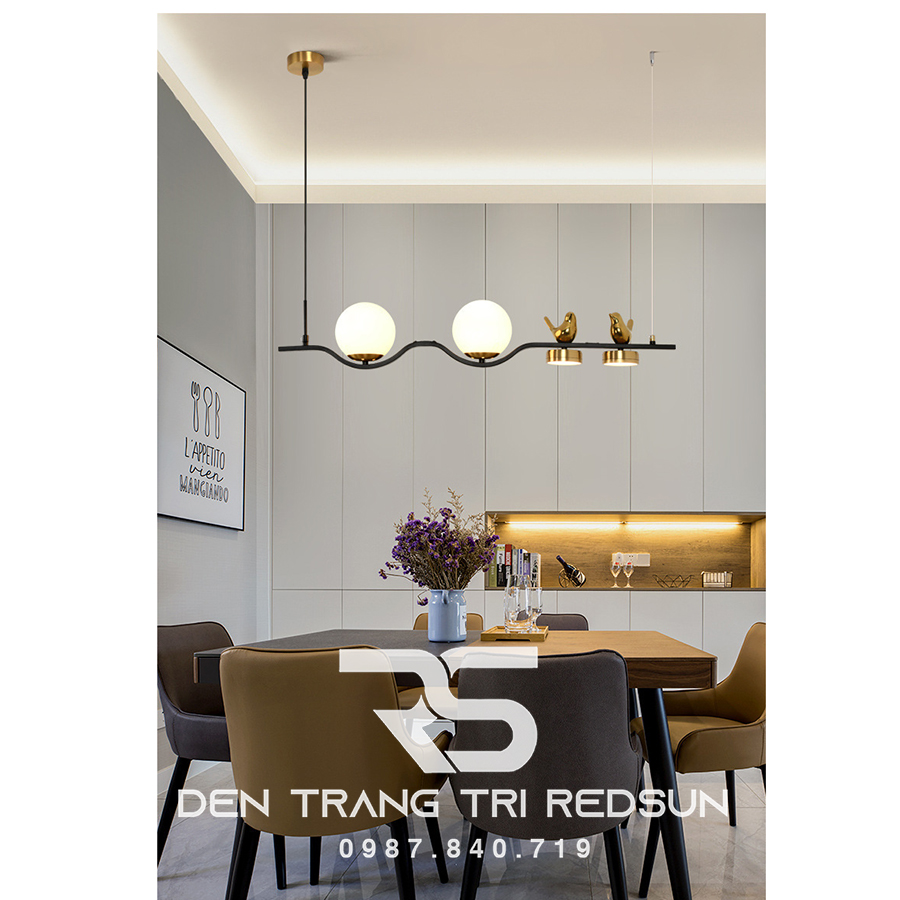 Đèn thả trang trí bàn ăn hiện đại TH772