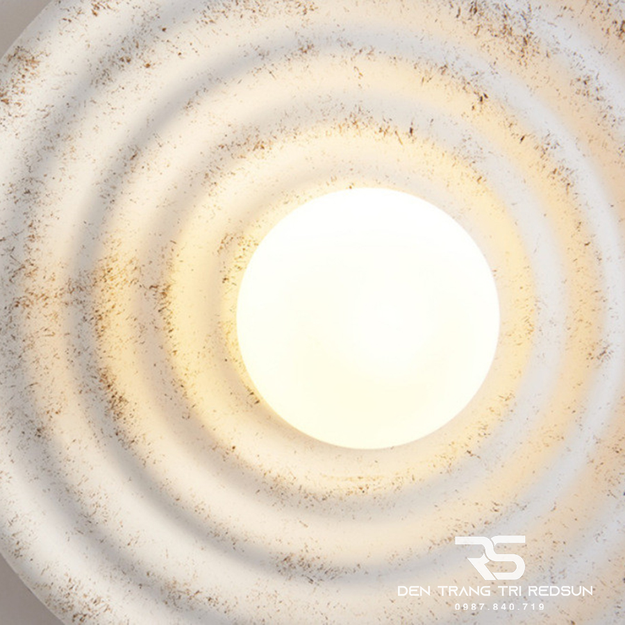 Đèn Tường Trang Trí Phòng Khách, Phòng Ngủ, Cầu Thang Phong Cách Wabi-sabi DT-117