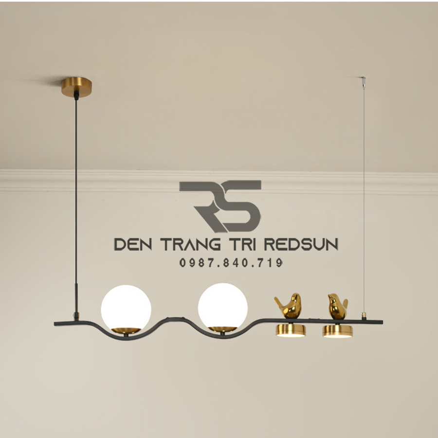 Đèn thả trang trí bàn ăn hiện đại TH772