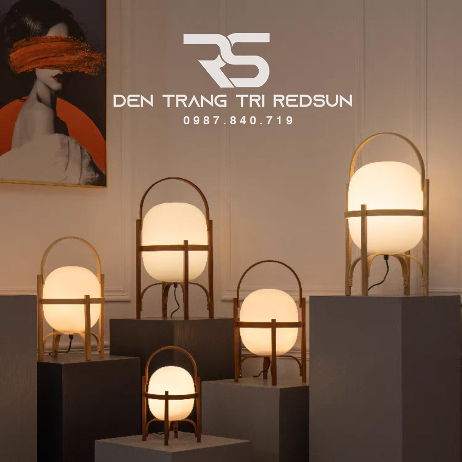 Đèn Bàn Hiện Đại Bắc Âu DB2093