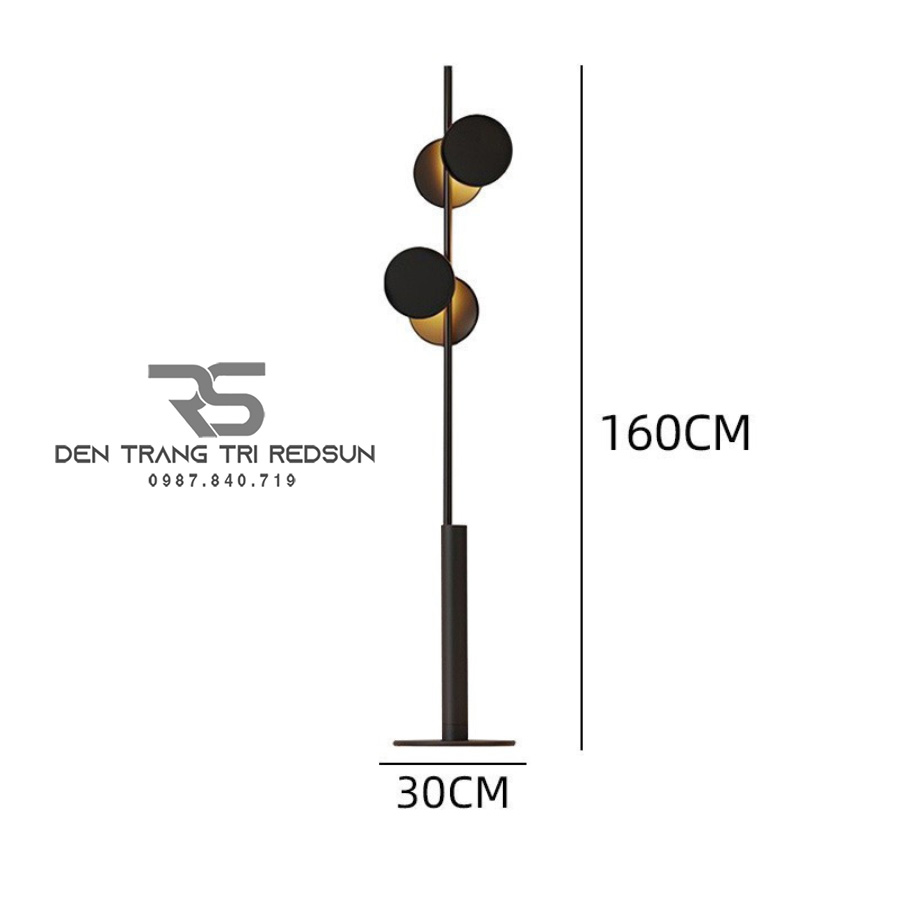 Đèn Sàn Hiện Đại Phong Cách Bắc Âu DS2045