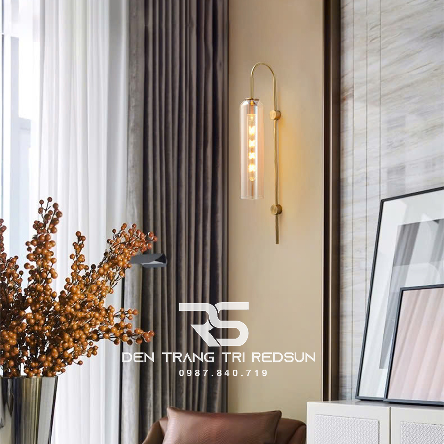 Đèn Tường Trang Trí Phòng Khách, Phòng Ngủ, Cầu Thang Phong Cách Bắc Âu DT-L001