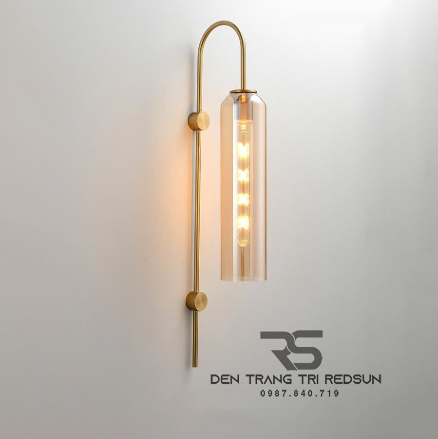 Đèn Tường Trang Trí Phòng Khách, Phòng Ngủ, Cầu Thang Phong Cách Bắc Âu DT-L001