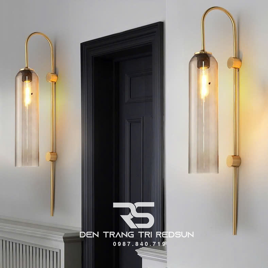 Đèn Tường Trang Trí Phòng Khách, Phòng Ngủ, Cầu Thang Phong Cách Bắc Âu DT-L001
