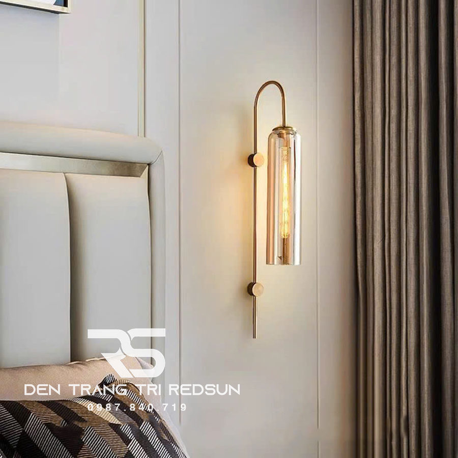Đèn Tường Trang Trí Phòng Khách, Phòng Ngủ, Cầu Thang Phong Cách Bắc Âu DT-L001