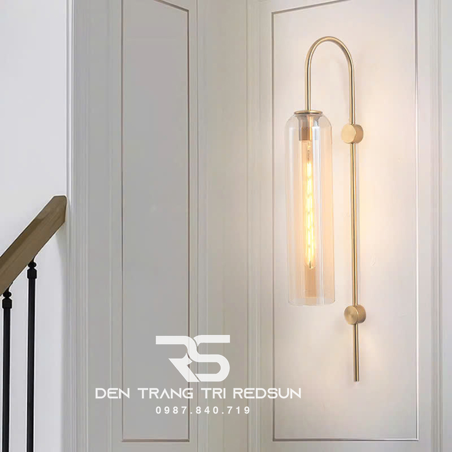 Đèn Tường Trang Trí Phòng Khách, Phòng Ngủ, Cầu Thang Phong Cách Bắc Âu DT-L001